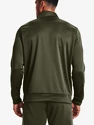 Sweat-shirt pour homme Under Armour  Fleece 1/4 Zip-GRN