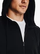 Sweat-shirt pour homme Under Armour  Fleece FZ Hoodie-BLK