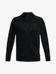 Sweat-shirt pour homme Under Armour  Fleece FZ Hoodie-BLK