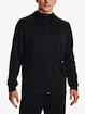 Sweat-shirt pour homme Under Armour  Fleece FZ Hoodie-BLK