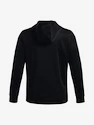 Sweat-shirt pour homme Under Armour  Fleece FZ Hoodie-BLK