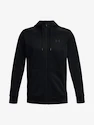 Sweat-shirt pour homme Under Armour  Fleece FZ Hoodie-BLK