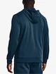 Sweat-shirt pour homme Under Armour  Fleece FZ Hoodie-BLU