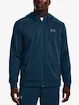 Sweat-shirt pour homme Under Armour  Fleece FZ Hoodie-BLU