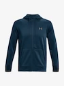 Sweat-shirt pour homme Under Armour  Fleece FZ Hoodie-BLU