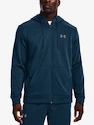 Sweat-shirt pour homme Under Armour  Fleece FZ Hoodie-BLU