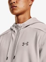 Sweat-shirt pour homme Under Armour  Fleece FZ Hoodie-GRY