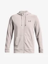 Sweat-shirt pour homme Under Armour  Fleece FZ Hoodie-GRY