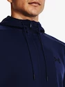 Sweat-shirt pour homme Under Armour  Fleece FZ Hoodie-NVY