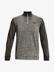 Sweat-shirt pour homme Under Armour  Fleece Twist QZ-GRY