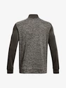 Sweat-shirt pour homme Under Armour  Fleece Twist QZ-GRY