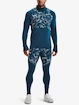 Sweat-shirt pour homme Under Armour  OUTRUN THE COLD FUNNEL-BLU