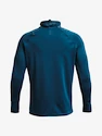 Sweat-shirt pour homme Under Armour  OUTRUN THE COLD FUNNEL-BLU