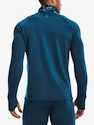 Sweat-shirt pour homme Under Armour  OUTRUN THE COLD FUNNEL-BLU