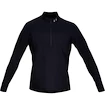 Sweat-shirt pour homme Under Armour  QUALIFIER HALF ZIP black