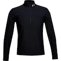 Sweat-shirt pour homme Under Armour  QUALIFIER HALF ZIP black