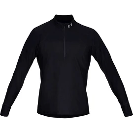 Sweat-shirt pour homme Under Armour QUALIFIER HALF ZIP black