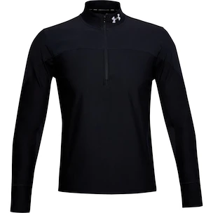 Sweat-shirt pour homme Under Armour  QUALIFIER HALF ZIP black M