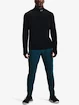 Sweat-shirt pour homme Under Armour  Qualifier Run 2.0 1/2 Zip-BLK