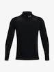 Sweat-shirt pour homme Under Armour  Qualifier Run 2.0 1/2 Zip-BLK