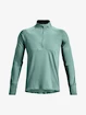 Sweat-shirt pour homme Under Armour  QUALIFIER RUN 2.0 HZ-GRN