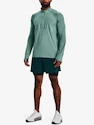 Sweat-shirt pour homme Under Armour  QUALIFIER RUN 2.0 HZ-GRN