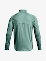 Sweat-shirt pour homme Under Armour  QUALIFIER RUN 2.0 HZ-GRN