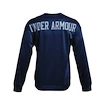 Sweat-shirt pour homme Under Armour  RECOVER LS CREW dark blue