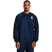 Sweat-shirt pour homme Under Armour  RECOVER LS CREW dark blue