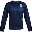 Sweat-shirt pour homme Under Armour  RECOVER LS CREW dark blue