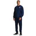 Sweat-shirt pour homme Under Armour  RECOVER LS CREW dark blue