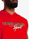 Sweat-shirt pour homme Under Armour  RFS SL Hoodie-RED