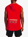 Sweat-shirt pour homme Under Armour  RFS SL Hoodie-RED