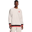 Sweat-shirt pour homme Under Armour  RIVAL FLC ALMA MATER CREW white