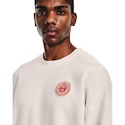 Sweat-shirt pour homme Under Armour  RIVAL FLC ALMA MATER CREW white