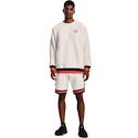 Sweat-shirt pour homme Under Armour  RIVAL FLC ALMA MATER CREW white