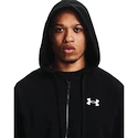 Sweat-shirt pour homme Under Armour  RIVAL FLC LOCKERTAG FZ HD-BLK