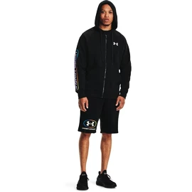 Sweat-shirt pour homme Under Armour RIVAL FLC LOCKERTAG FZ HD-BLK