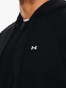 Sweat-shirt pour homme Under Armour  Rival Fleece 1/2 Zip HD-BLK