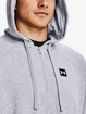 Sweat-shirt pour homme Under Armour  Rival Fleece 1/2 Zip HD-GRY