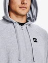 Sweat-shirt pour homme Under Armour  Rival Fleece 1/2 Zip HD-GRY