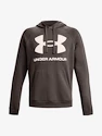 Sweat-shirt pour homme Under Armour  Rival Fleece Big Logo HD-BRN