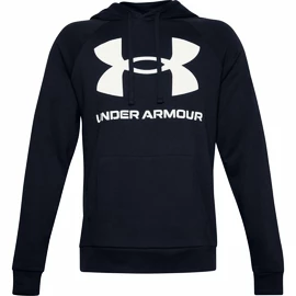 Sweat-shirt pour homme Under Armour Rival Fleece Big Logo HD dark blue