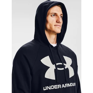 Sweat-shirt pour homme Under Armour  Rival Fleece Big Logo HD dark blue