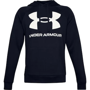 Sweat-shirt pour homme Under Armour  Rival Fleece Big Logo HD dark blue SMT