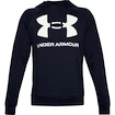 Sweat-shirt pour homme Under Armour  Rival Fleece Big Logo HD dark blue SMT