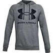 Sweat-shirt pour homme Under Armour  Rival Fleece Big Logo HD-GRY