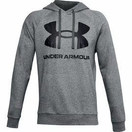 Sweat-shirt pour homme Under Armour Rival Fleece Big Logo HD-GRY