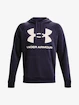 Sweat-shirt pour homme Under Armour  Rival Fleece Big Logo HD-GRY