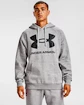 Sweat-shirt pour homme Under Armour  Rival Fleece Big Logo HD-GRY